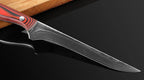 MILENTO™ - Faca de Desossar em Aço Damasco 6 Polegadas